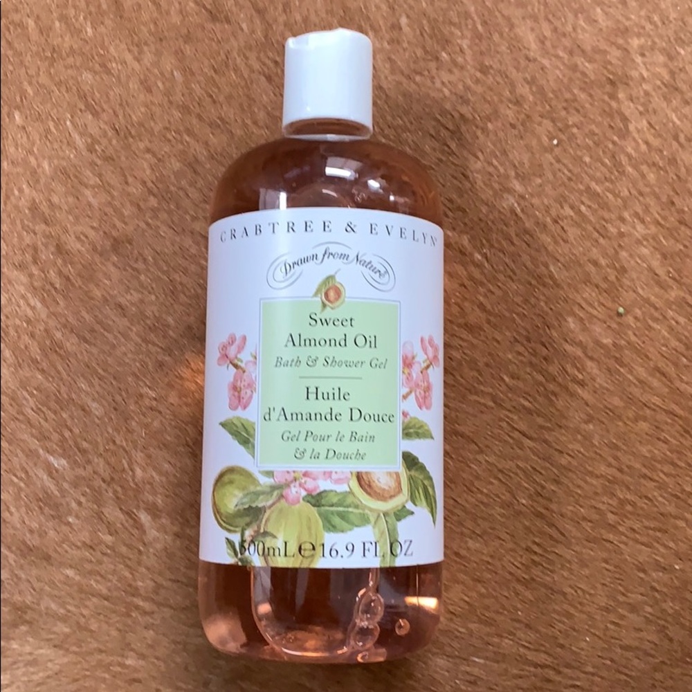 Crabtree & Evelyn Sweet Almond Oil Bath/Shower Gel